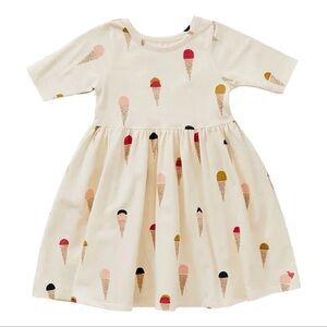 Pink Chicken Steph Dress - Ice Cream